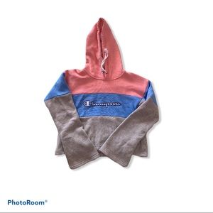 Champion Cropped Hoodie